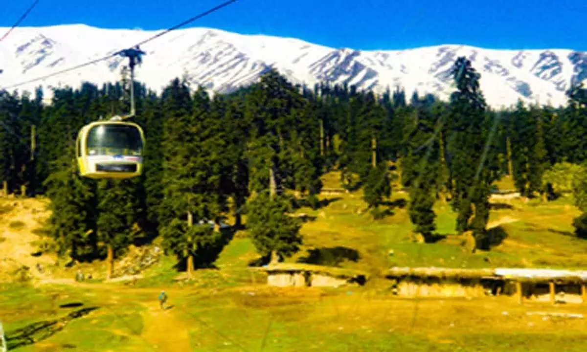 Security forces launch operation in higher reaches of J&Ks Gulmarg ski resort