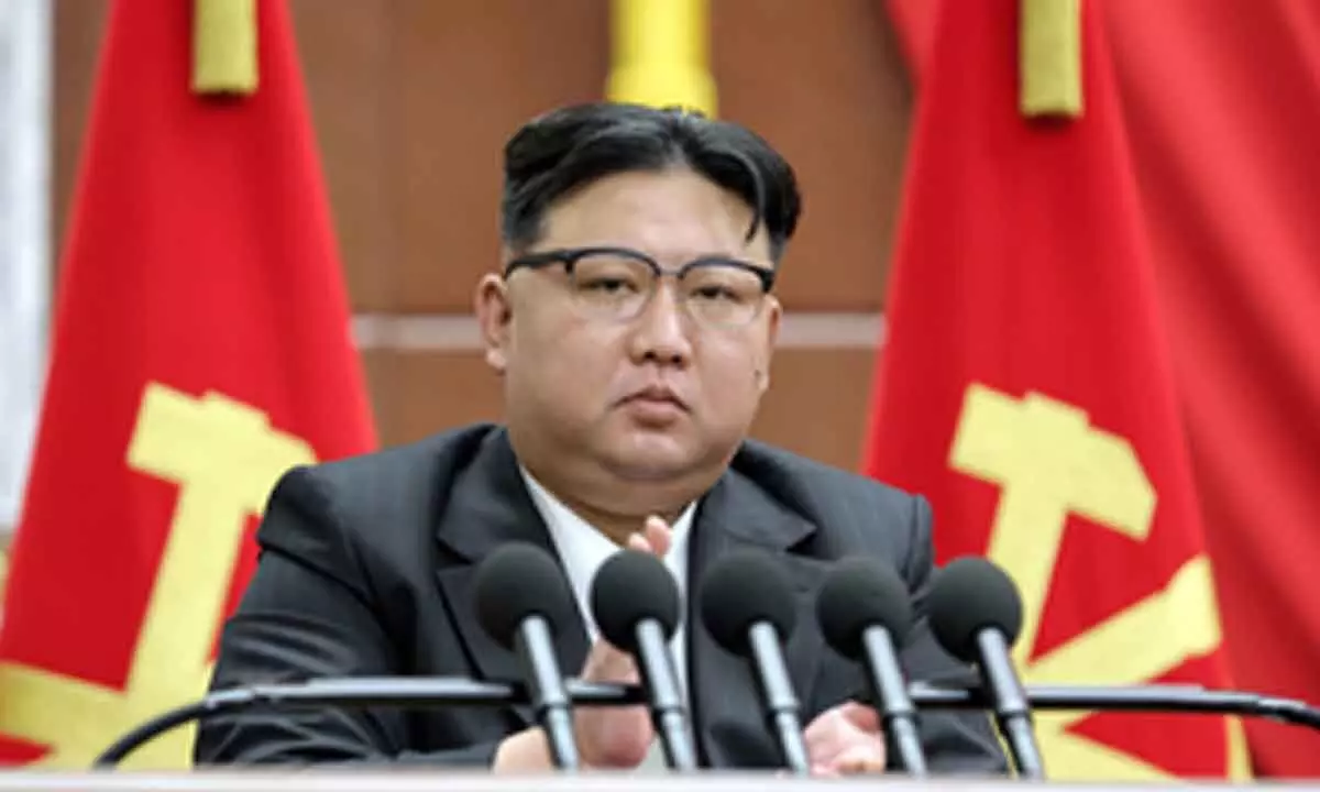 N Korea condemns joint military exercise by S Korea, US & Japan
