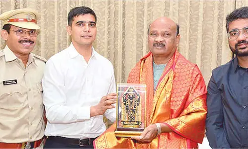 CM entrusted me with responsible post: Ayyanna