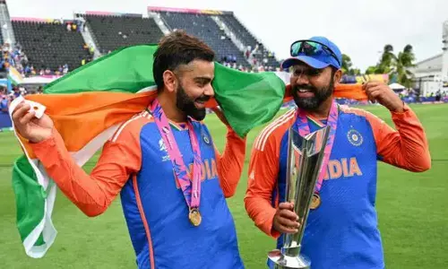 Rohit Sharma, Virat Kohli announce retirement from T20 internationals