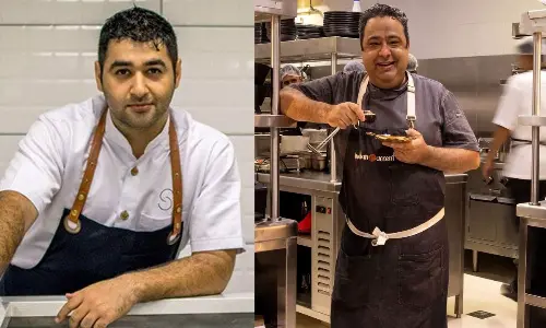 Culinary giants Manish Mehrotra, Prateek Sadhu dazzle with 12-course tasting menu