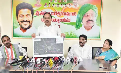 6 National Highways sanctioned in erstwhile Khammam district