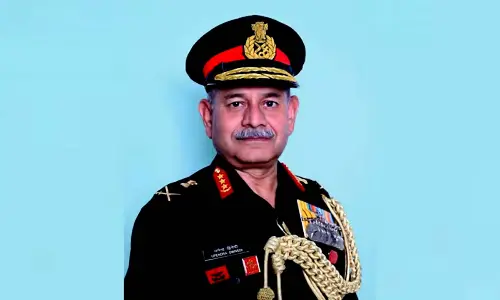 General Upendra Dwivedi Takes Charge As 30th Chief Of The Indian Army