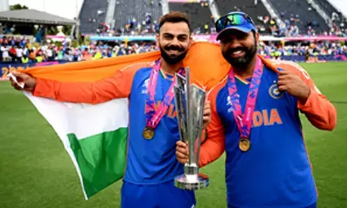 Tendulkar applauds Rohit, Kohli for ending T20I careers with silverware