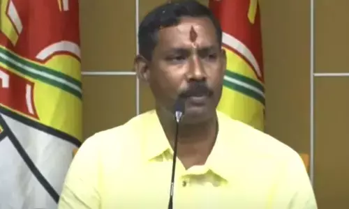 AP TDP President Palla Srinivasa Rao announces toll-free number for public grievances