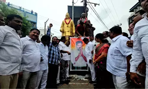 Cantonment Civil Areas merged with GHMC due to Chief Minister Revanth Reddys special initiative, says MLA Sri Ganesh