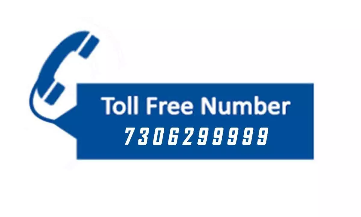 Greivances Redressal By CM: TDP sets up toll-free number
