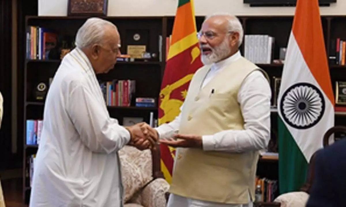 Indian PM, EAM condole demise of Sri Lankas top Tamil lawmaker