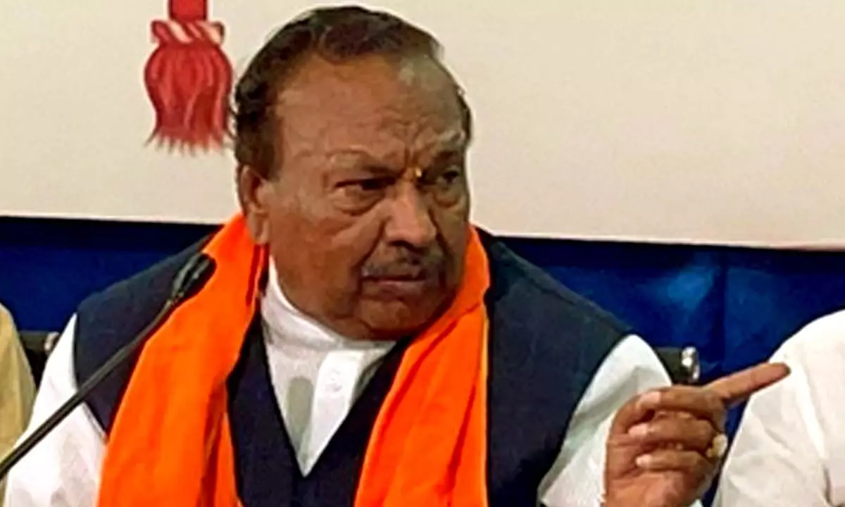BJP has invited me back; I have not conveyed my decision: Sacked leader Eshwarappa