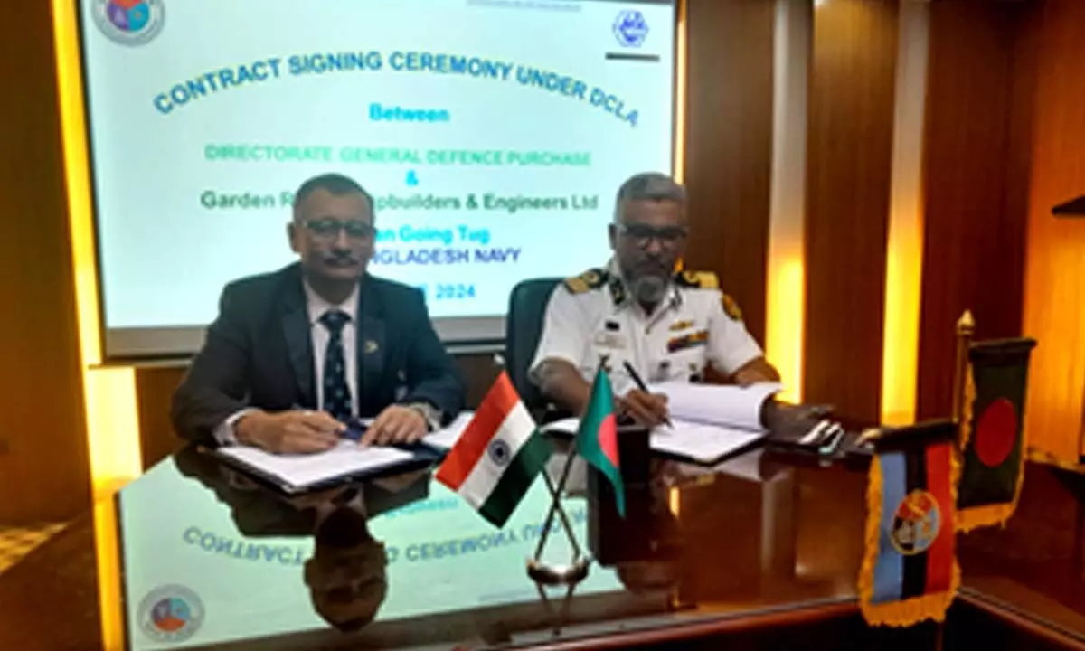 GRSE to build advanced tug for Bangladesh Navy