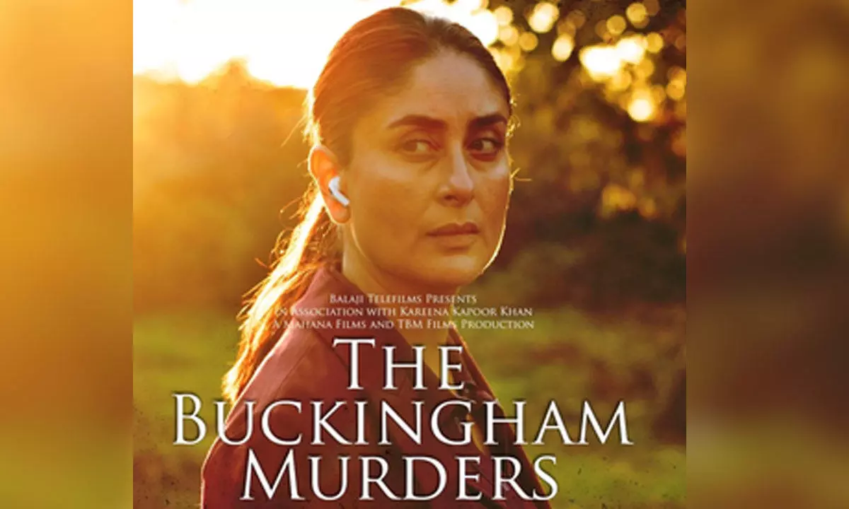 Kareena Kapoor-starrer The Buckingham Murders to debut in cinemas on Sept 13