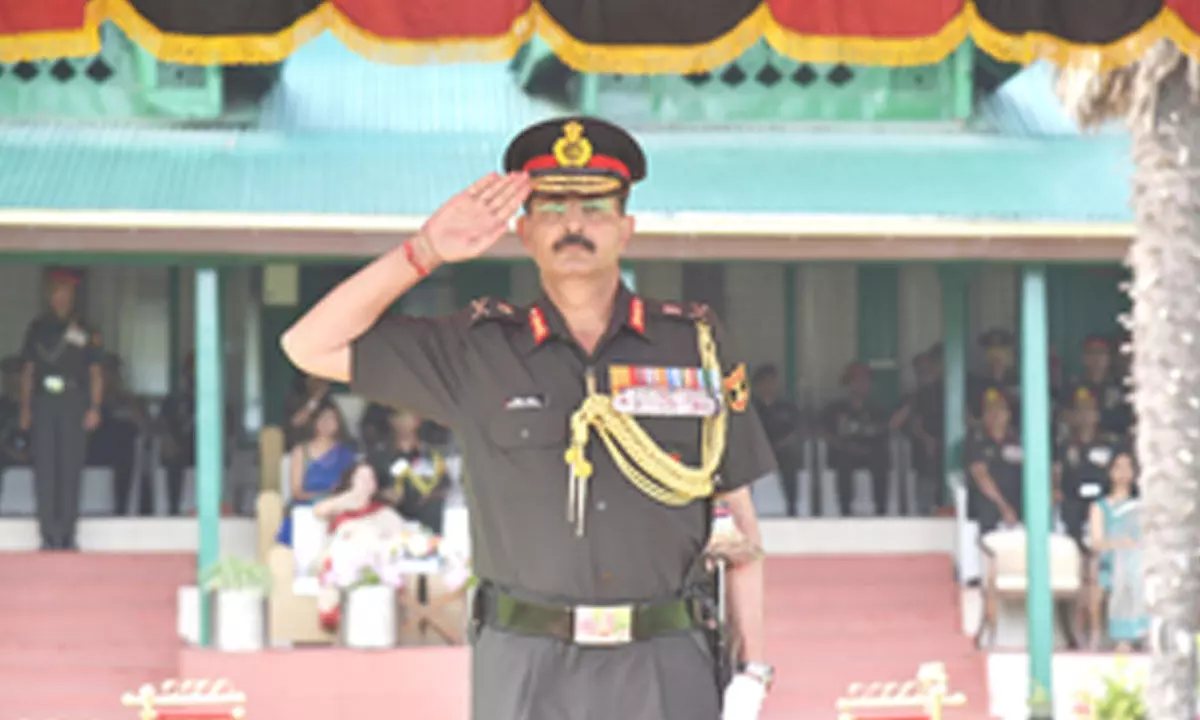 Lt Gen Sharma takes charge as GOC of Army Training Command in Shimla
