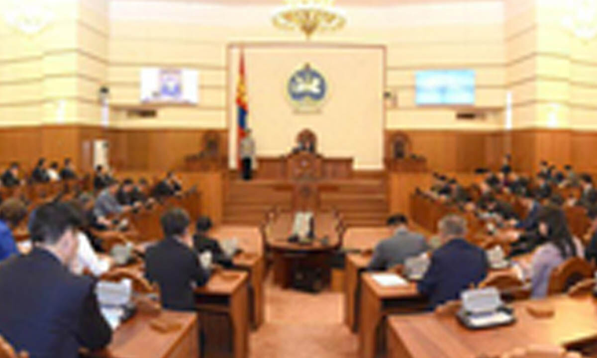 Mongolia's election body hands over ID cards to newly elected legislators