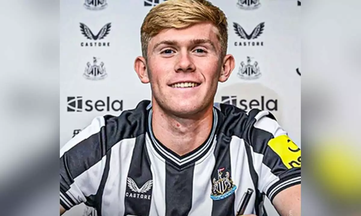 Newcastle United sign Lewis Hall on long-term contract from Chelsea