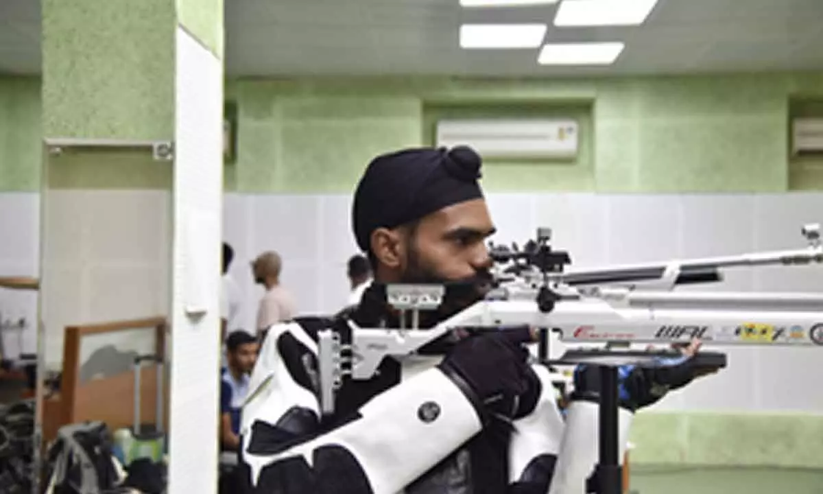 Sandeep Singh: Indian shooter forged in Siachen aims gold at 2024 Olympics