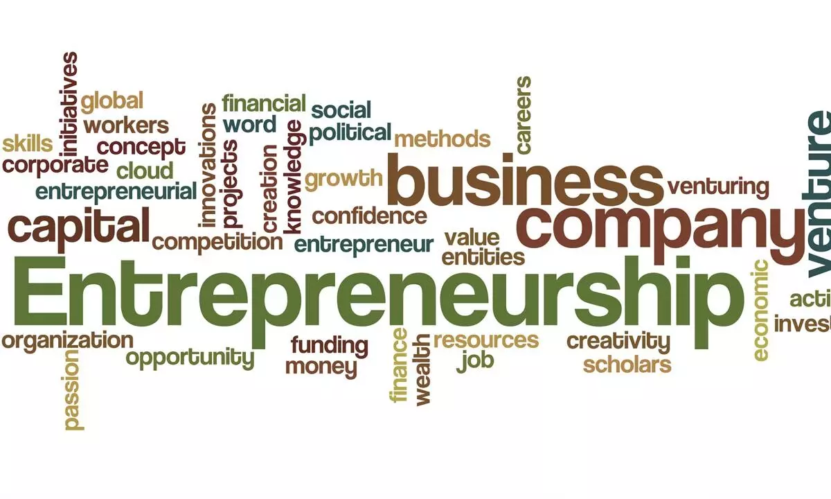 Entrepreneurship skills in student development