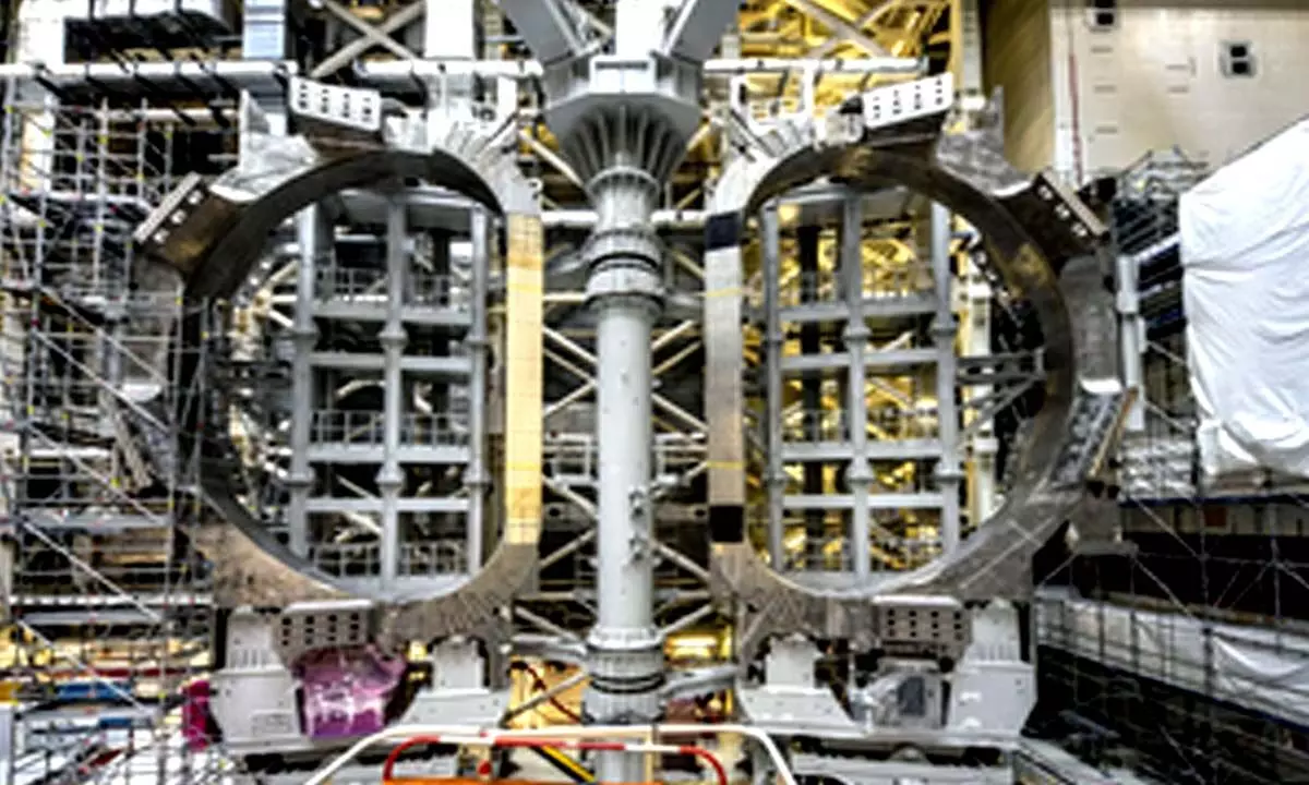 ITER fusion energy project in France completes complex magnet system