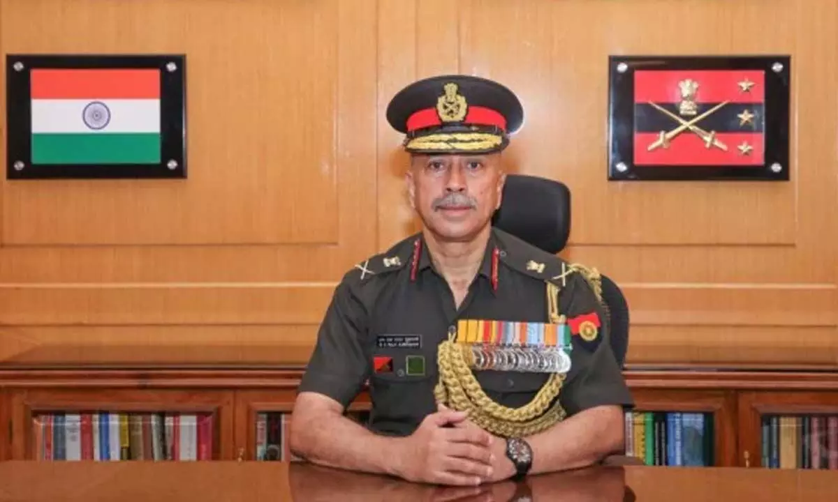 Lieutenant General NS Raja Subramani Assumes Role As Vice Chief Of Army Staff