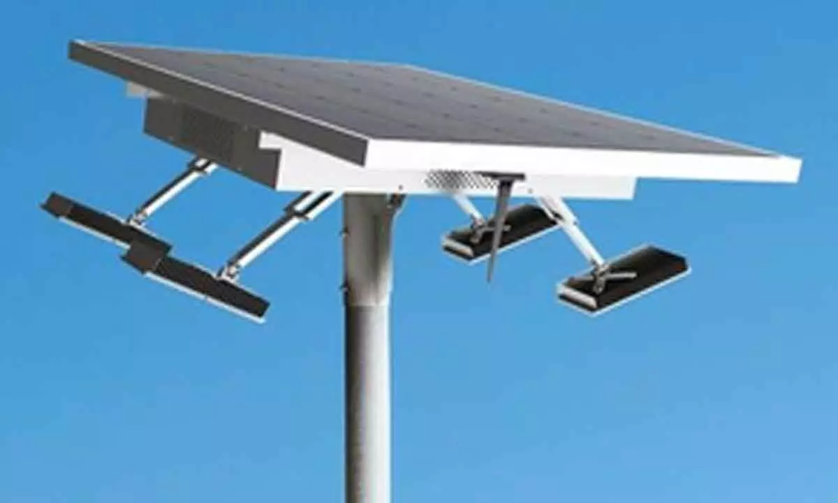 UP govt to install over 2,500 solar mast lighting systems across districts