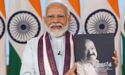From farmer’s son to Vice Prez, Venkaiah’s life  journey inspiring: PM