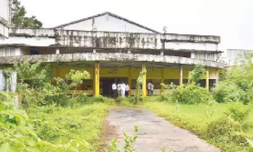 BR Ambedkar Bhavan in Machilipatnam