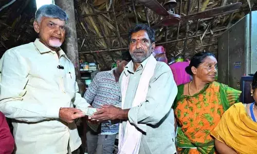 AP CM Launches revised pension scheme