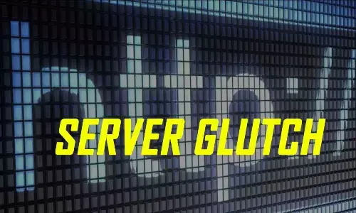 AP servers glutch. Sabotage not ruled out