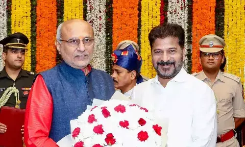 CM Revanth to meet Governor CP Radhakrishnan