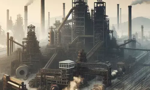 Gas Leak at Rourkela Steel Plant Sends Eight to Hospital