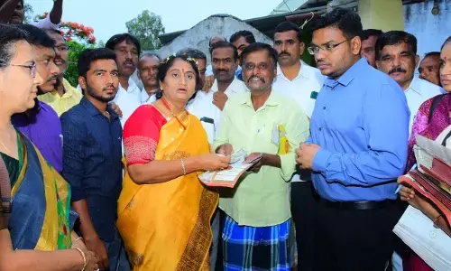 TDP govt. fulfills promise of Social Security Pensions, BC Welfare Minister Savitamma laud Naidu