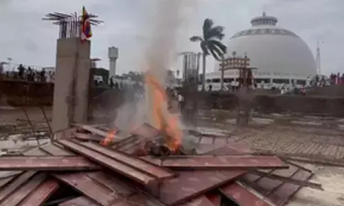 Govt halts parking lot project at Nagpur’s Deekshabhoomi after massive protests