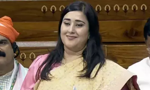 Nation poised for golden times of Viksit Bharat, says BJP MP Bansuri Swaraj