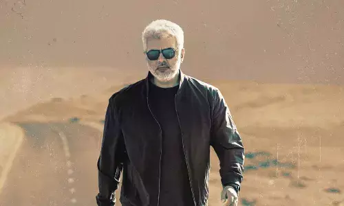 Ajith’s ‘Vidaamuyarchi’ first look sparks excitement