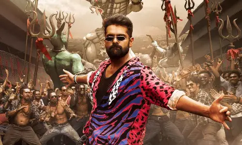 ‘Steppa Maar’ from ‘Double Ismart’is electrifying