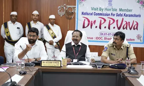 We will solve the problems of Safari Karmachari : Dr. Wawa, member of National Commission of Safari Karmachari