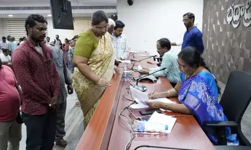 Additional Collector D.Venugopal ordered the officials to take steps to resolve the applications received in the Prajavani program