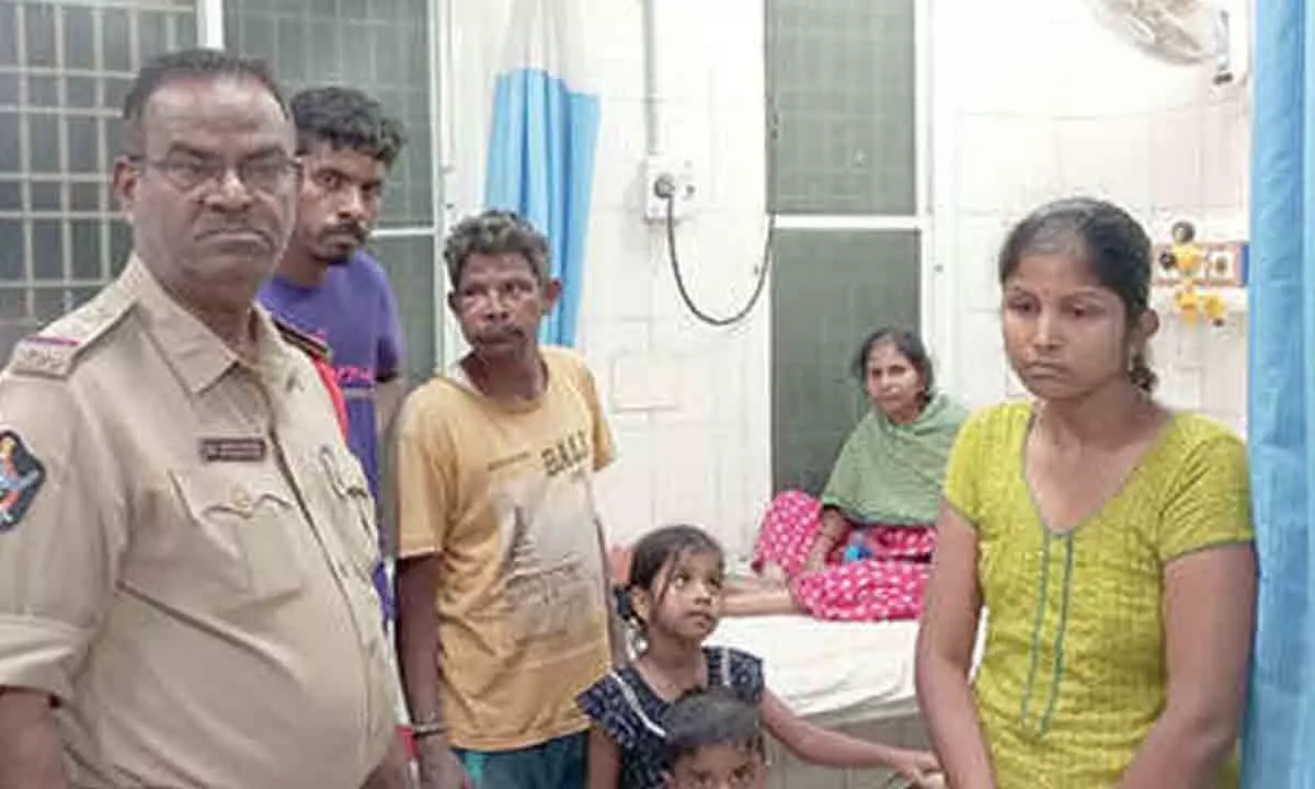 City police save woman, her two children