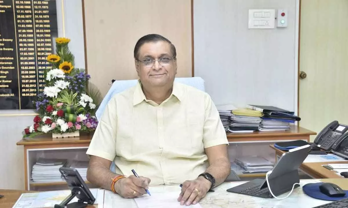 Saurabh Bandopadhyaya takes charge as SCR’s new signal & telecom chief