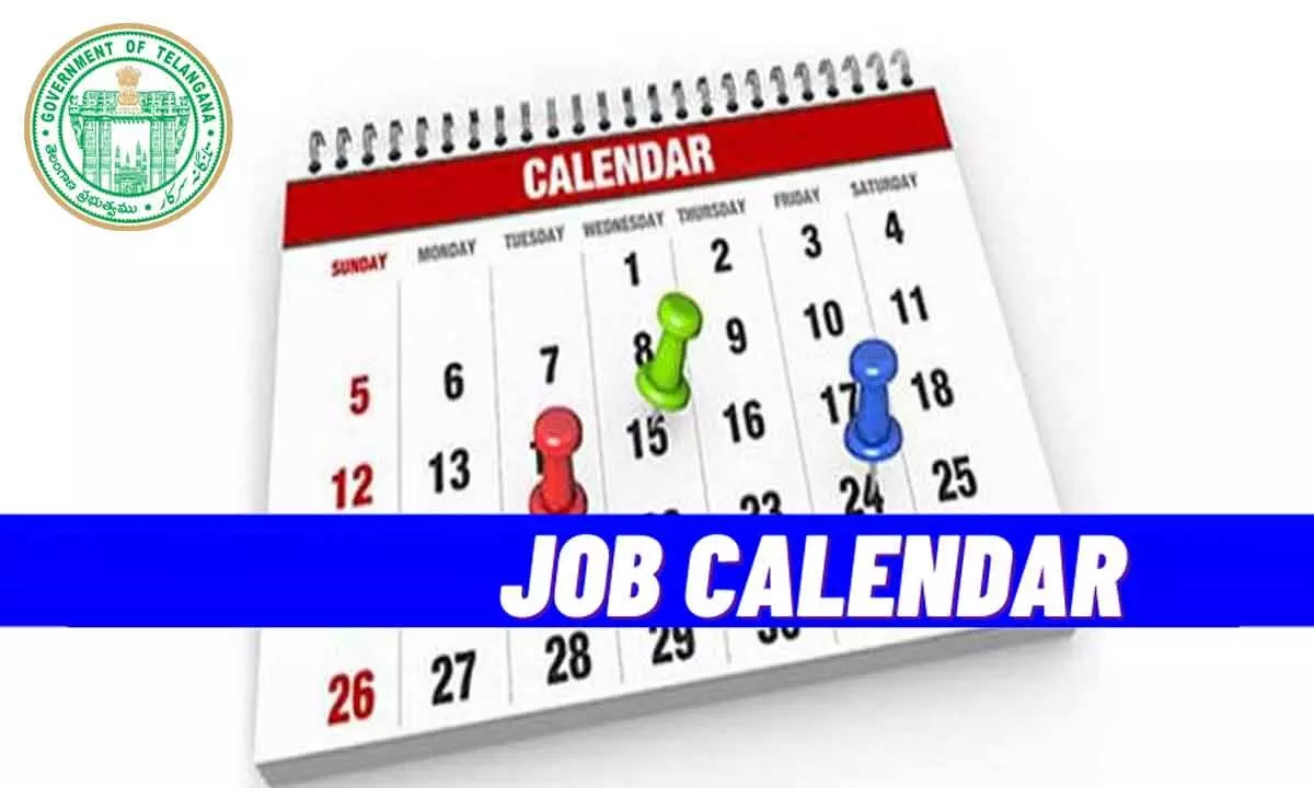 Telangana Govt. Set to Release Job Calendar in Two Weeks