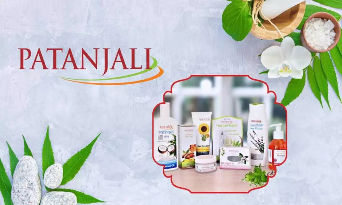 Patanjali to sell home, personal care biz to own Co for Rs 1,100 cr