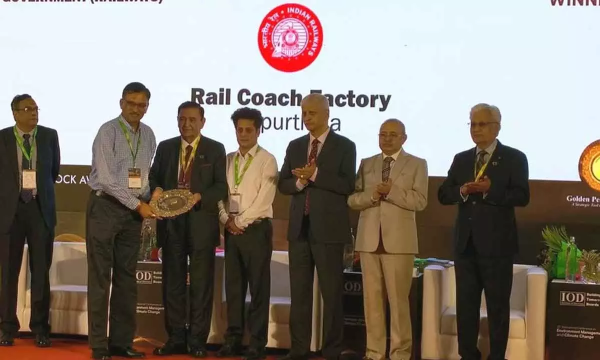 RCF, Kapurthala wins Golden Peacock Award