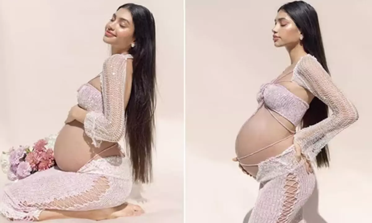 Alanna Panday’s Maternity Fashion: A New Standard of Elegance