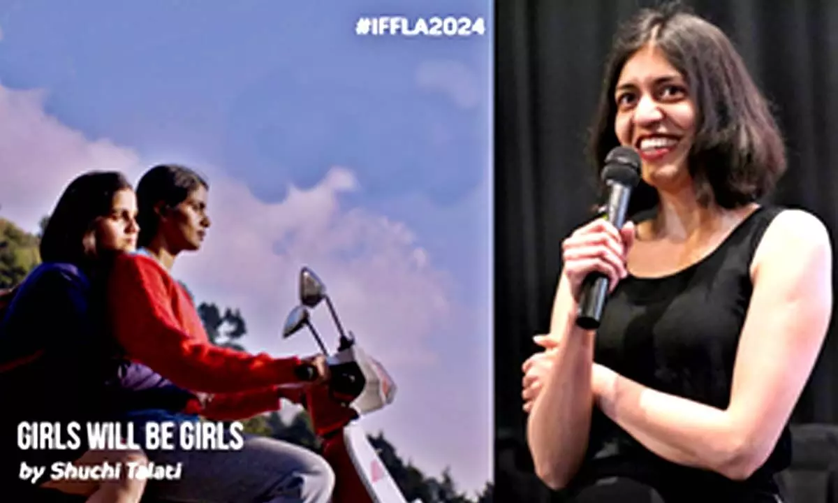 Shuchi Talati’s directorial ‘Girls Will Be Girls’ feted at IFFLA with Grand Jury prize