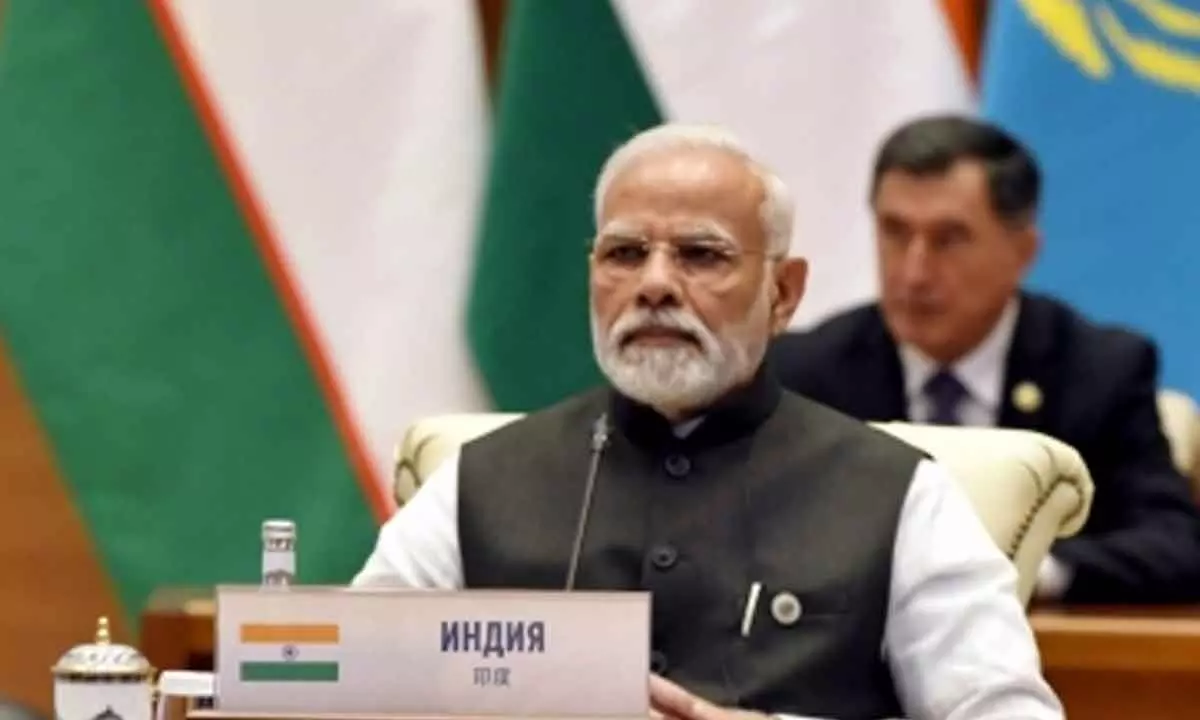 India says priorities at SCO Summit shaped by PM Modis SECURE vision
