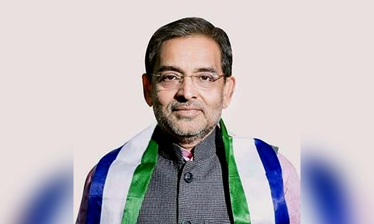 Nda Nominates Rlm Chief Upendra Kushwaha To Rajya Sabha From Bihar