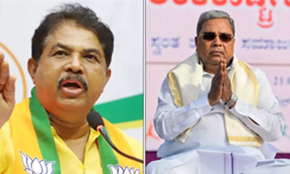 BJP alleges involvement of Karnataka CM in land scam, Siddaramaiah refutes allegations