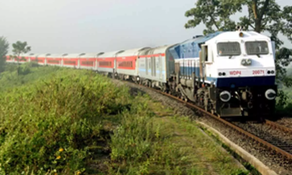 Railway freight earnings shoot up by 11.1 pc to Rs 14,798 crore in June
