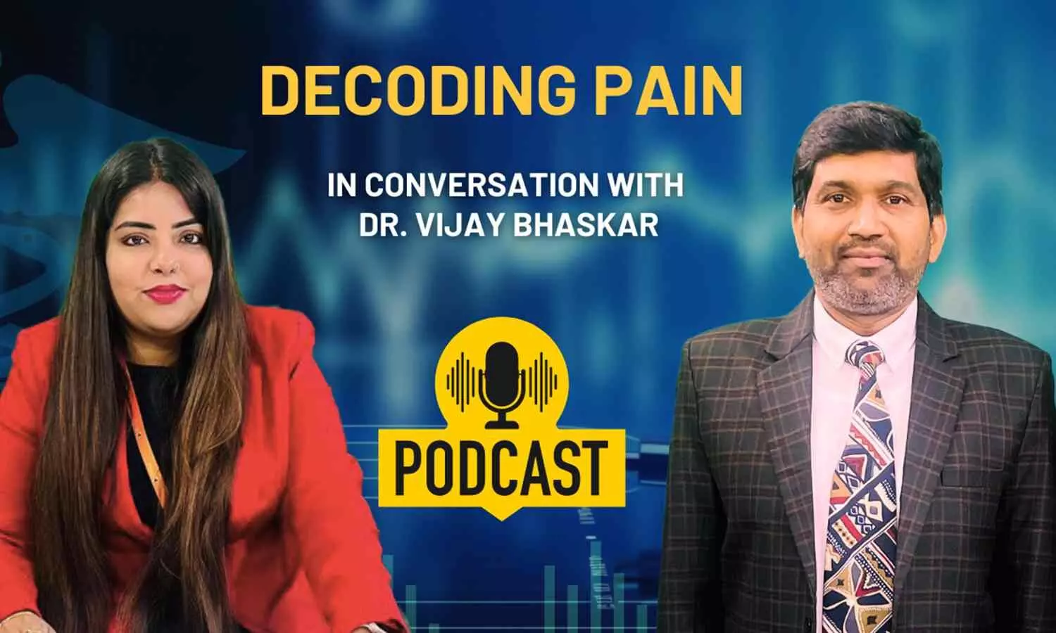 Decoding Pain: Conversation with Dr. Vijay Bhaskar B, Founder, Indo-British Advanced Pain Clinic