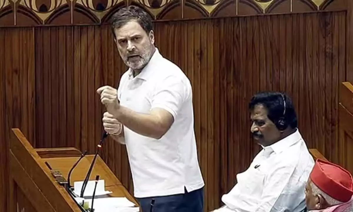Rahul Gandhi Urges PM Modi For NEET Debate In Lok Sabha