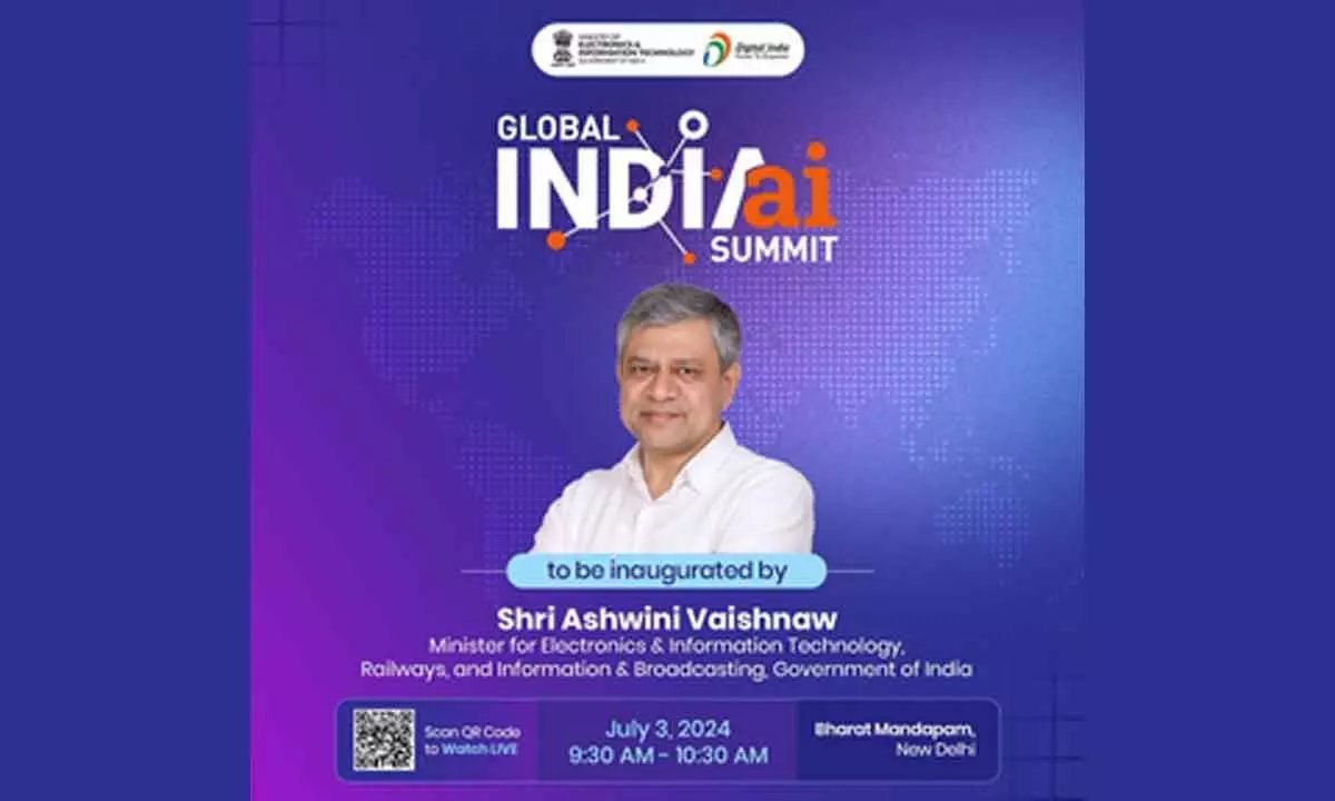 Union Minister Ashwini Vaishnaw to inaugurate Global IndiaAI Summit 2024